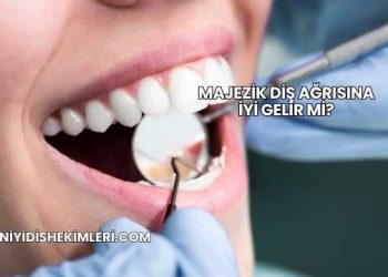 Majezik Diş Ağrısına İyi Gelir mi?