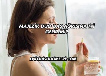 Majezik Duo Baş Ağrısına İyi Gelir mi?