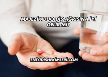 Majezik Duo Diş Ağrısına İyi Gelir mi?