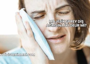 Majezik Sprey Diş Ağrısına İyi Gelir mi?