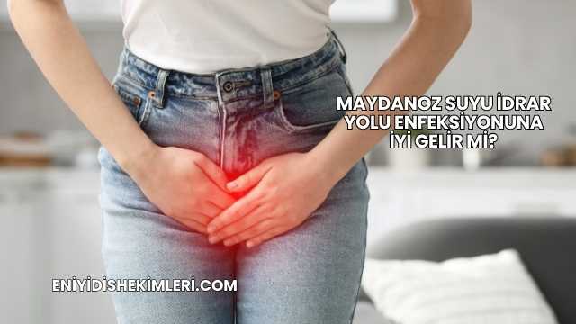 Maydanoz Suyu İdrar Yolu Enfeksiyonuna İyi Gelir mi?