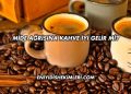Mide Ağrısına Kahve İyi Gelir mi?