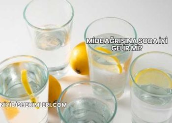 Mide Ağrısına Soda İyi Gelir mi?