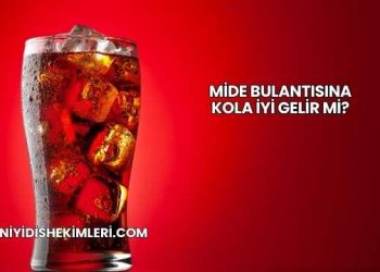 Mide Bulantısına Kola İyi Gelir mi?