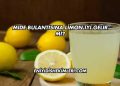 Mide Bulantısına Limon İyi Gelir mi?