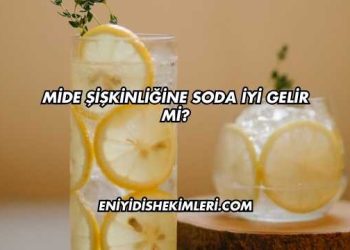 Mide Şişkinliğine Soda İyi Gelir mi?