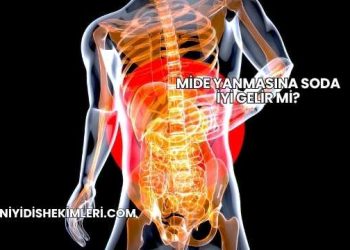 Mide Yanmasına Soda İyi Gelir mi?