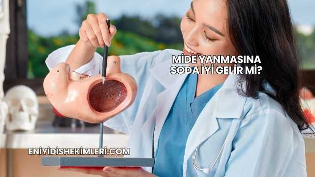 Mide Yanmasına Soda İyi Gelir mi?