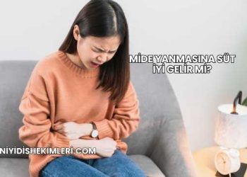 Mide Yanmasına Süt İyi Gelir mi?
