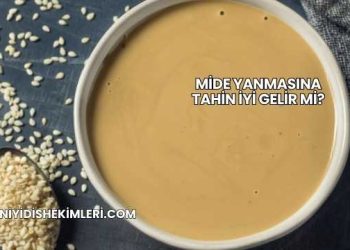 Mide Yanmasına Tahin İyi Gelir mi?