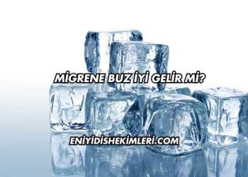 Migrene Buz İyi Gelir mi?