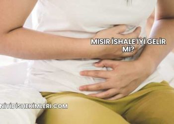 Mısır İshale İyi Gelir mi?