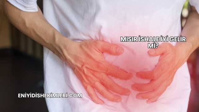 Mısır İshale İyi Gelir mi?