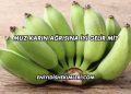 Muz Karın Ağrısına İyi Gelir mi?