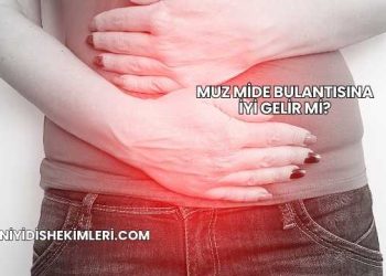 Muz Mide Bulantısına İyi Gelir mi?