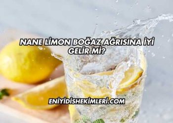 Nane Limon Boğaz Ağrısına İyi Gelir mi?