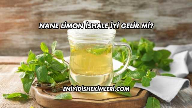 Nane Limon İshale İyi Gelir mi?