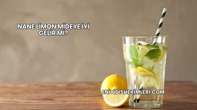 Nane Limon Mideye İyi Gelir mi?