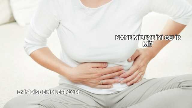 Nane Mideye İyi Gelir mi?