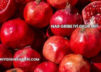 Nar Gribe İyi Gelir mi?
