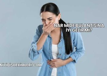 Nar Mide Bulantısına İyi Gelir mi?