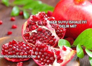 Nar Suyu İshale İyi Gelir mi?