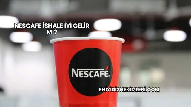 Nescafe İshale İyi Gelir mi?