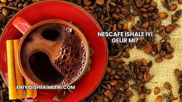 Nescafe İshale İyi Gelir mi?