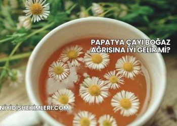Papatya Çayı Boğaz Ağrısına İyi Gelir mi?