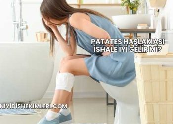 Patates Haşlaması İshale İyi Gelir mi?