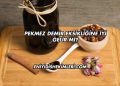 Pekmez Demir Eksikliğine İyi Gelir mi?