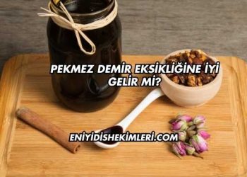 Pekmez Demir Eksikliğine İyi Gelir mi?