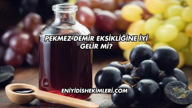Pekmez Demir Eksikliğine İyi Gelir mi?