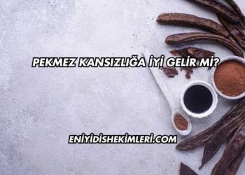 Pekmez Kansızlığa İyi Gelir mi?