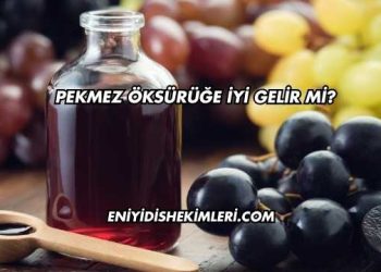Pekmez Öksürüğe İyi Gelir mi?