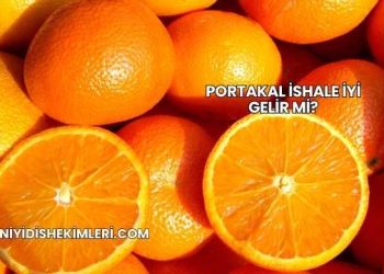 Portakal İshale İyi Gelir mi?