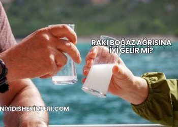 Rakı Boğaz Ağrısına İyi Gelir mi?