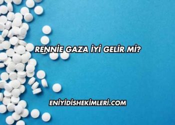 Rennie Gaza İyi Gelir mi?