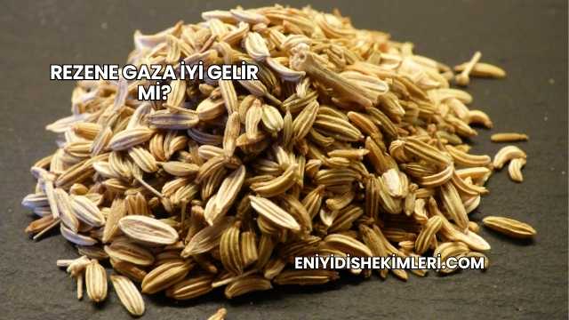 Rezene Gaza İyi Gelir mi?