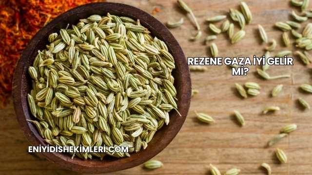 Rezene Gaza İyi Gelir mi?