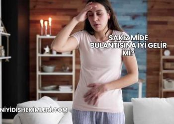 Sakız Mide Bulantısına İyi Gelir mi?