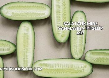 Salatalık Mide Yanmasına İyi Gelir mi?