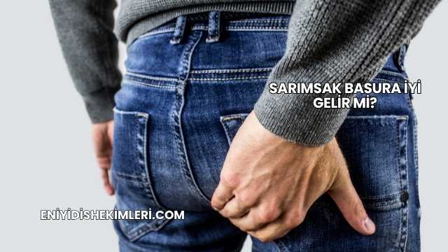 Sarımsak Basura İyi Gelir mi?