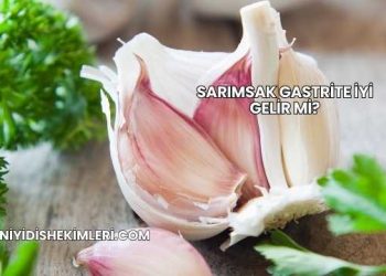 Sarımsak Gastrite İyi Gelir mi?