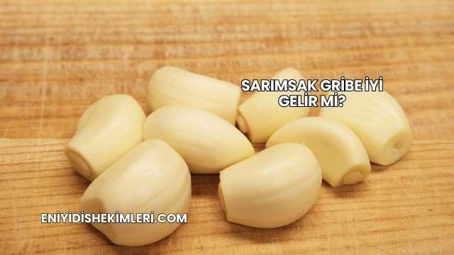 Sarımsak Gribe İyi Gelir mi?