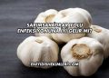 Sarımsak İdrar Yolu Enfeksiyonuna İyi Gelir mi?