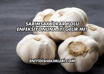Sarımsak İdrar Yolu Enfeksiyonuna İyi Gelir mi?