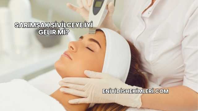 Sarımsak Sivilceye İyi Gelir mi?