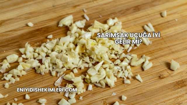 Sarımsak Uçuğa İyi Gelir mi?