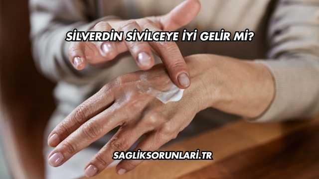 Silverdin Sivilceye İyi Gelir mi?